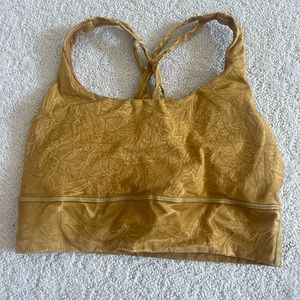 Lululemon Energy Bra Longline Sports Bra